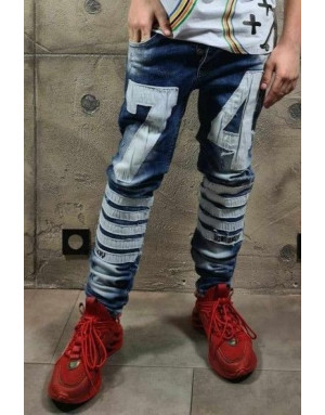 SPODNIE JEANS 6084