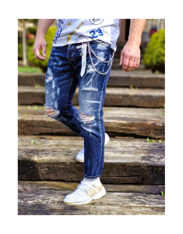 DAMSKI JEANS 2298d