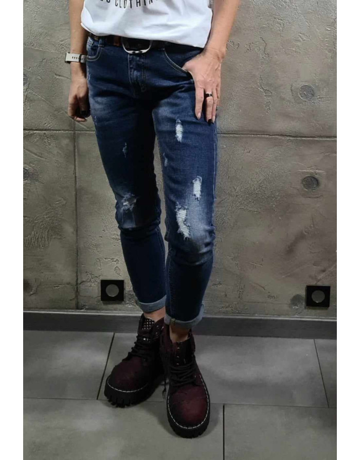 DAMSKI JEANS 2298d